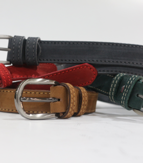 Δέρμα Ιταλίας μοσχάρι nabuk